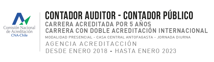 Contador Auditor - Contador Público Diurno - Admisión UCN